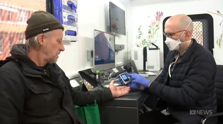 homeless health truck